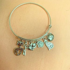 Alex and Ani inspired bracelet.